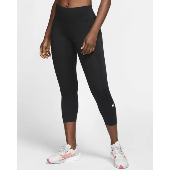 Лосины Nike W Epic Lx Crop Cn8043-010 (Оригинал)