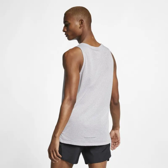 Майка Nike M Brthe Rise 365 Tank Aq9917-059 (Оригинал) - фото №2