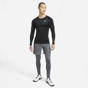 Термокофта Nike NikePro Dri-FIT Tight Top Long-Sleeve DD1990-010 (Оригінал)