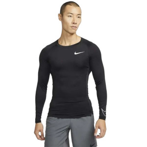 Термокофта Nike NikePro Dri-FIT Tight Top Long-Sleeve DD1990-010 (Оригінал)