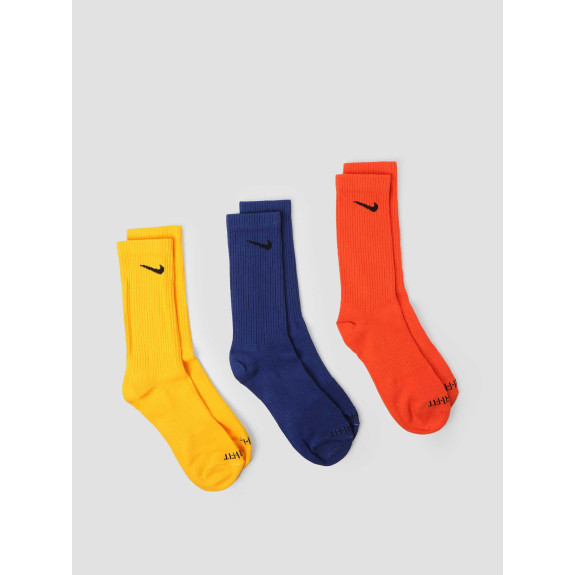 Носки Nike U Evry Plus Ltwt Crew 3Pr SX6891-910 (Оригинал) - фото №3