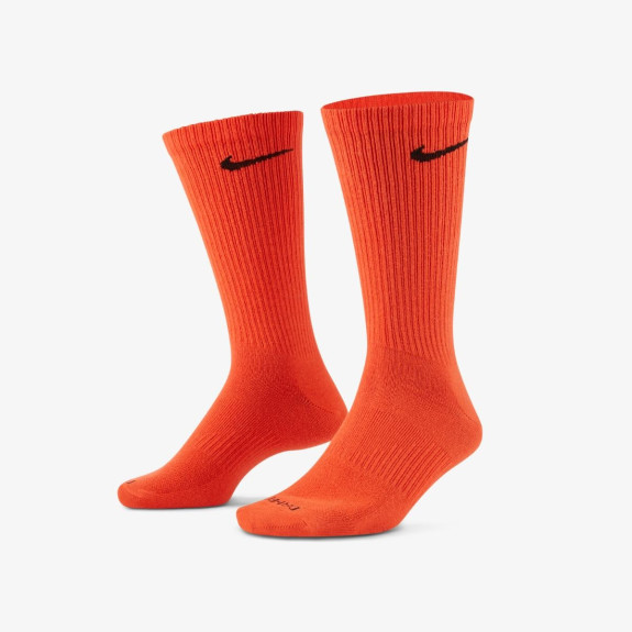 Носки Nike U Evry Plus Ltwt Crew 3Pr SX6891-910 (Оригинал) - фото №4