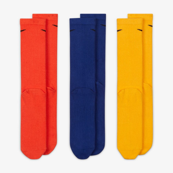 Носки Nike U Evry Plus Ltwt Crew 3Pr SX6891-910 (Оригинал)