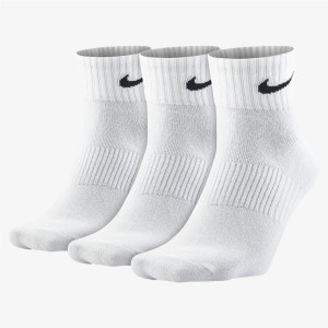 Носки Nike Unisex Nk Everyday Ltwt Ankle 3Pr SX7677-100