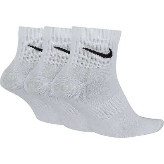 Носки Nike Unisex Nk Everyday Ltwt Ankle 3Pr SX7677-100 - фото №3