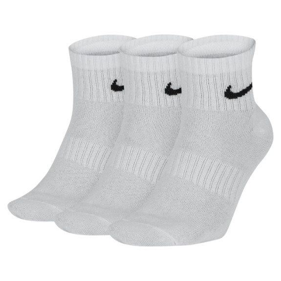Носки Nike Unisex Nk Everyday Ltwt Ankle 3Pr SX7677-100
