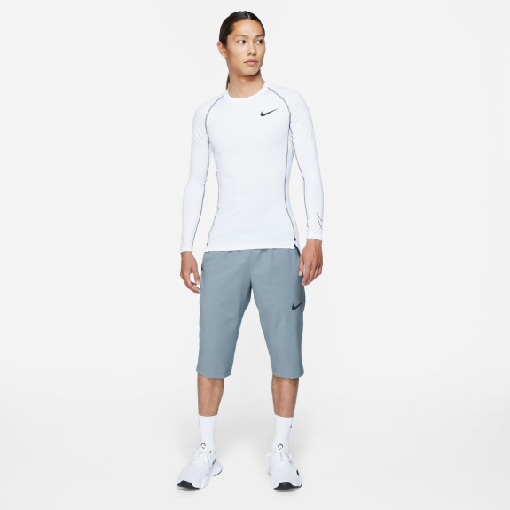 Термокофта Nike Dri-FIT Top Tight Long-Sleeve Mock DD1990-100 (Оригінал) - фото №2