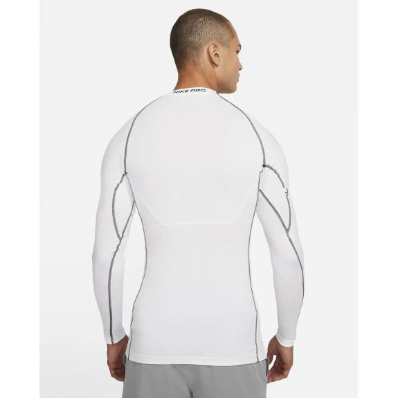 Термокофта Nike Dri-FIT Top Tight Long-Sleeve Mock DD1990-100 (Оригінал) - фото №4