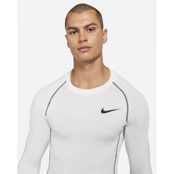 Термокофта Nike Dri-FIT Top Tight Long-Sleeve Mock DD1990-100 (Оригінал) - фото №6