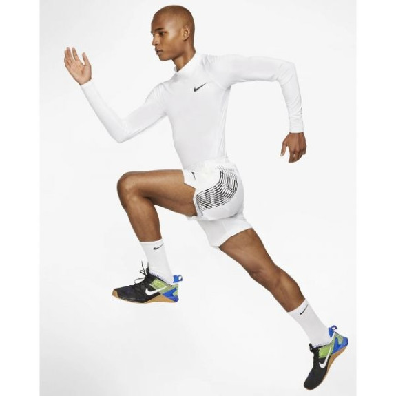 Термо Nike Pro Tight Long-Sleeve Mock Bv5592-100 (Оригінал) - фото №2