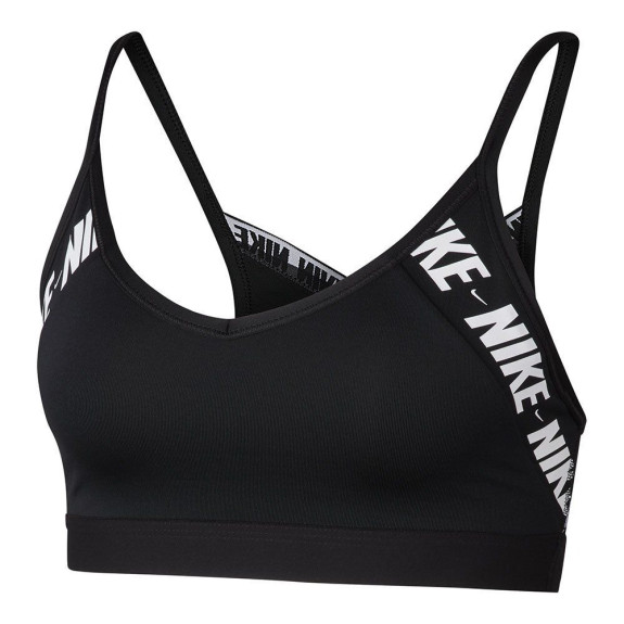 Топ Nike Indy Logo Bra Cj0559-010 (Оригинал) - фото №2
