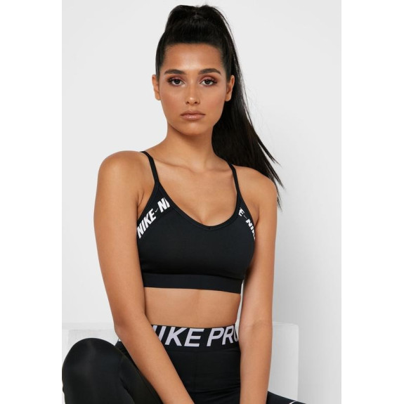 Топ Nike Indy Logo Bra Cj0559-010 (Оригинал) - фото №3