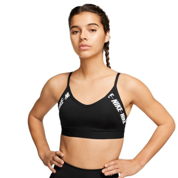Топ Nike Indy Logo Bra Cj0559-010 (Оригинал)
