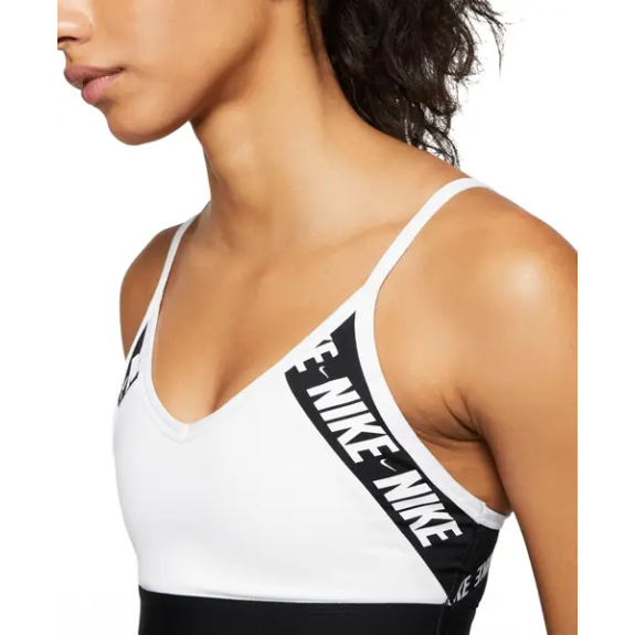 Топ Nike Indy Logo Bra Cj0559-100 (Оригинал) - фото №3
