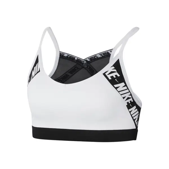 Топ Nike Indy Logo Bra Cj0559-100 (Оригинал) - фото №4