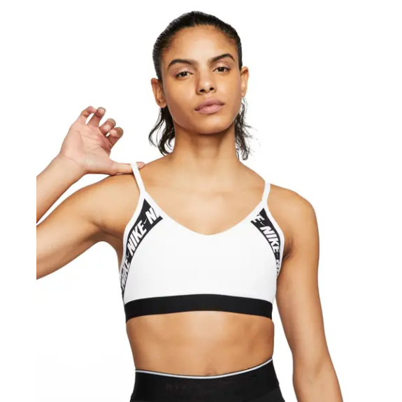 Топ Nike Indy Logo Bra Cj0559-100 (Оригинал)