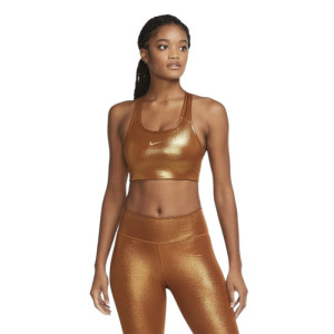 Топ Nike Women Swoosh Icon Clash Shimmer Bra Ct3791-750 (Оригінал)