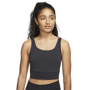 Топ Nike Women Yoga Luxe Crop Tank Cv0576-010 (Оригінал)