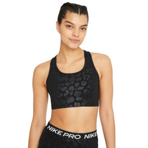 Топ Nike Pro Dry-Fit Swoosh Lepard Shine Bra DD1117-010 (Оригінал)