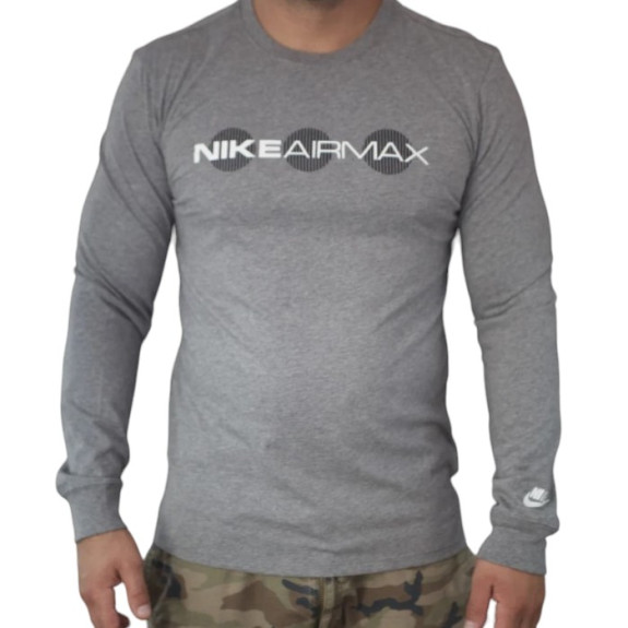 Футболка Nike Airmax Long-Sleeve 875585-091 (Оригінал)