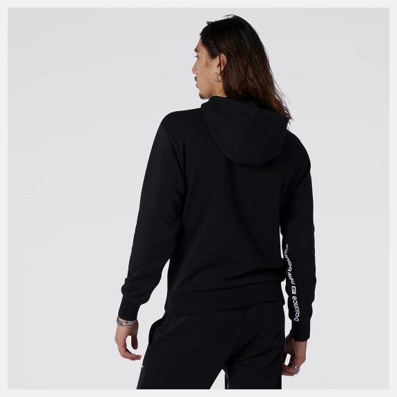Худи New Balance Essentials Id MT13516BK (Оригинал) - фото №3 Худи New Balance Essentials Id MT13516BK (Оригинал) - фото №3