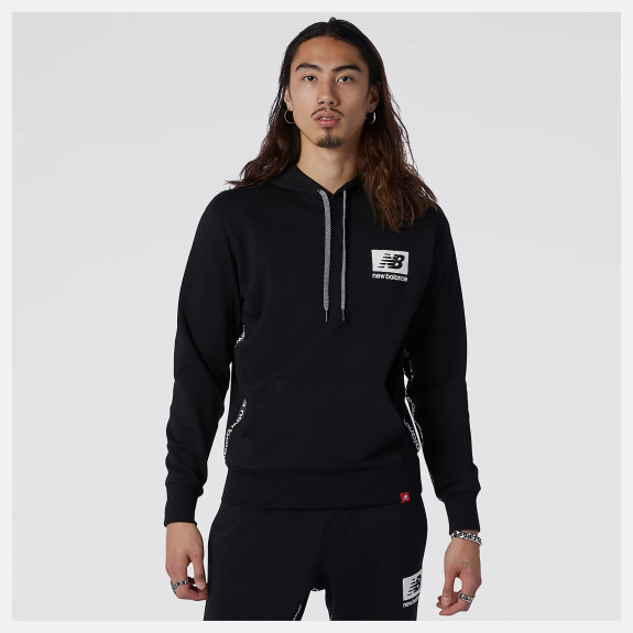 Худи New Balance Essentials Id MT13516BK (Оригинал) Худи New Balance Essentials Id MT13516BK (Оригинал)