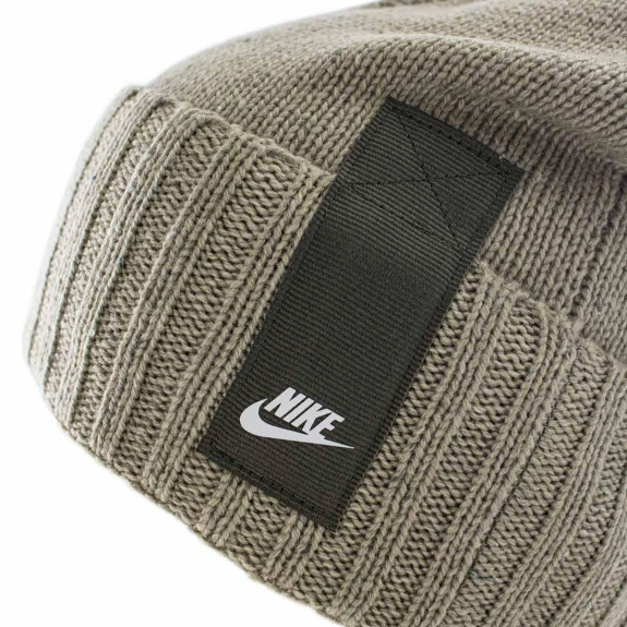 Шапка Nike NSW Beanie Cuffed CW6322-342 (Оригінал) - фото №2