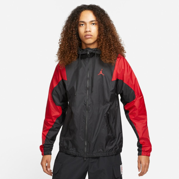 Вітровка Jordan Essentials Woven Jacket DA9832-010 (Оригінал) - фото №4 Вітровка Jordan Essentials Woven Jacket DA9832-010 (Оригінал) - фото №4