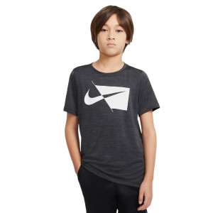 Дитяча Футболка Nike Boys Dri-FIT Hybrid Short-Sleeve Top DA0282-010 (Оригінал)