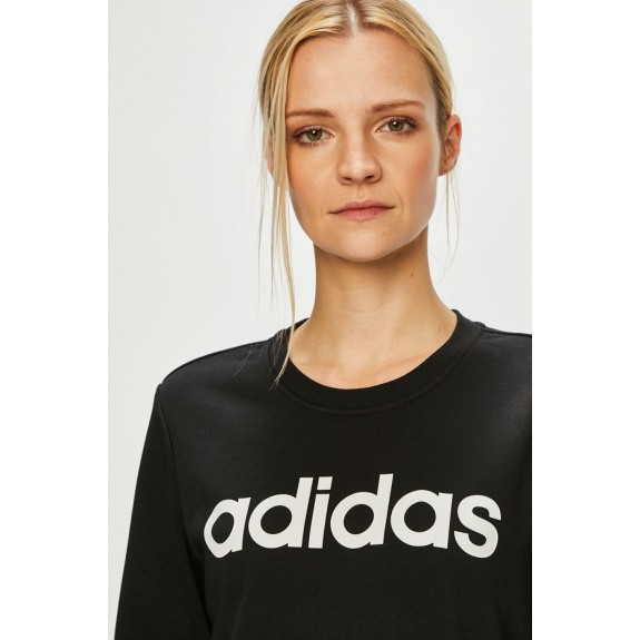 Женская Кофта Adidas W E Lin Sweat DP2363 (Оригинал) - фото №4