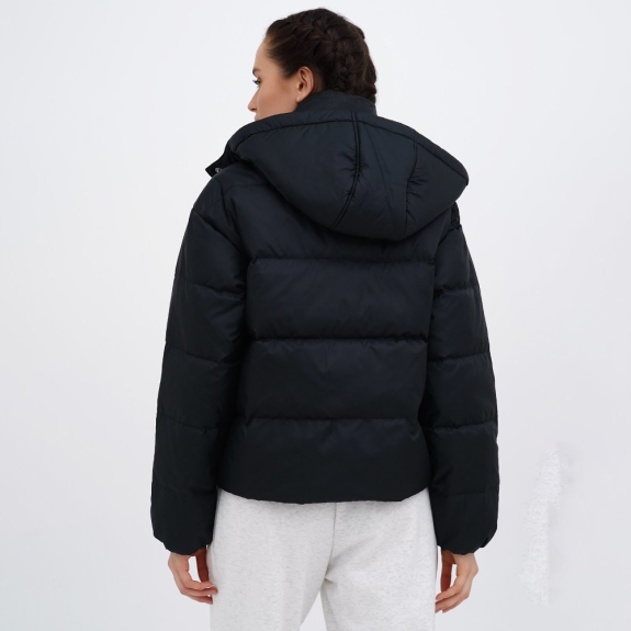 Жіноча Куртка Converse Short Down Jacket Entry Level 10021998-001 (Оригінал) - фото №2