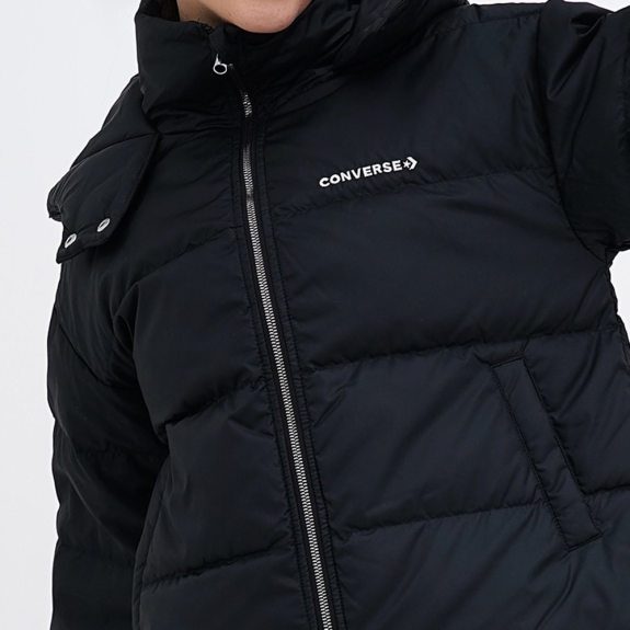 Жіноча Куртка Converse Short Down Jacket Entry Level 10021998-001 (Оригінал) - фото №4