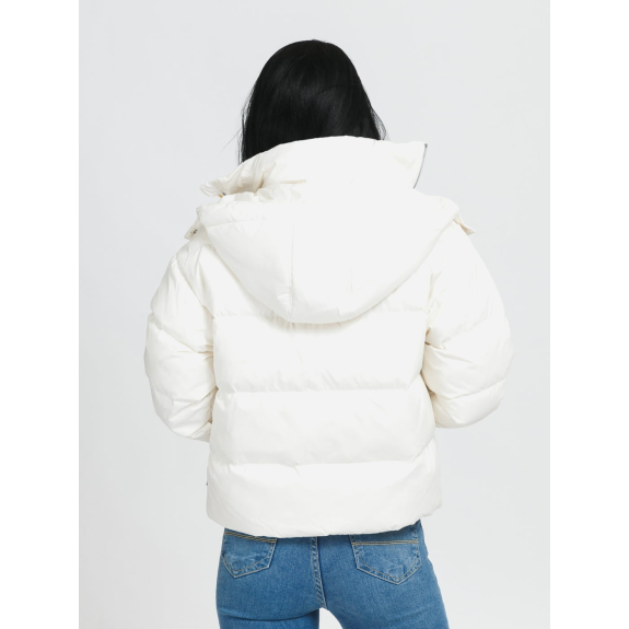 Жіноча Куртка Converse Short Down Jacket Entry Level 10021998-281 (Оригінал) - фото №2