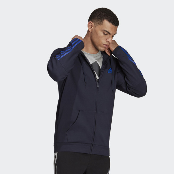 Кофта Adidas Men Dk Full Zip HD H12249 (Оригінал) - фото №4