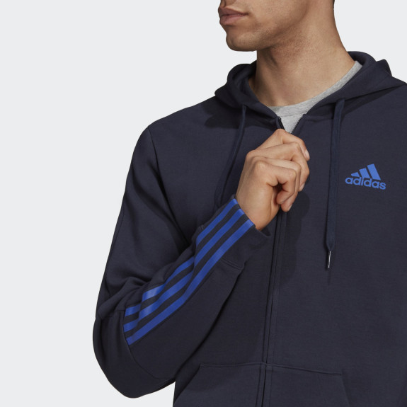 Кофта Adidas Men Dk Full Zip HD H12249 (Оригінал) - фото №3