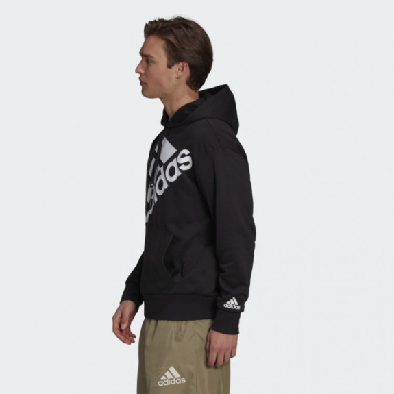 Кофта Adidas U Q3 Bluv Hd GS8747 (Оригинал) - фото №2 Кофта Adidas U Q3 Bluv Hd GS8747 (Оригинал) - фото №2
