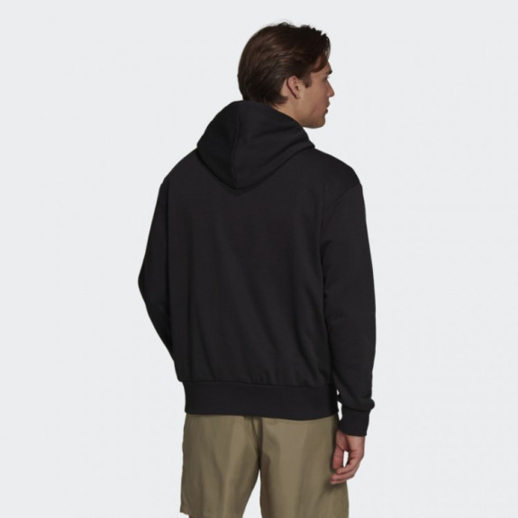 Кофта Adidas U Q3 Bluv Hd GS8747 (Оригинал) - фото №3 Кофта Adidas U Q3 Bluv Hd GS8747 (Оригинал) - фото №3