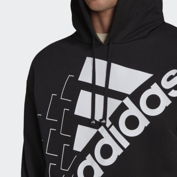 Кофта Adidas U Q3 Bluv Hd GS8747 (Оригинал) - фото №4 Кофта Adidas U Q3 Bluv Hd GS8747 (Оригинал) - фото №4