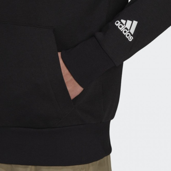 Кофта Adidas U Q3 Bluv Hd GS8747 (Оригинал) - фото №5 Кофта Adidas U Q3 Bluv Hd GS8747 (Оригинал) - фото №5