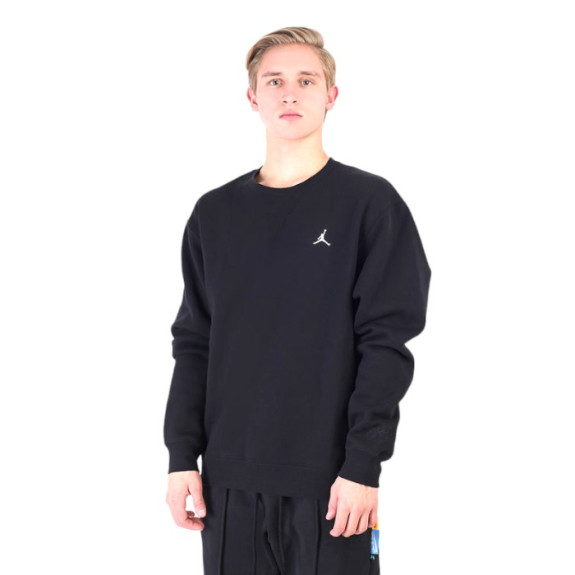 Кофта Jordan M J Ess Flc Crew DN7954-010 (Оригинал)