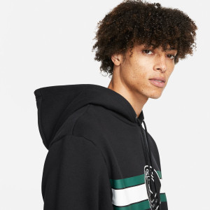 Кофта Jordan Men PSG Fleece Pullover DJ3928-010 (Оригінал)