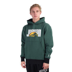 Кофта Jordan Men Sport DNA Hybrid Fleece Pullover DC9639-333 (Оригінал)