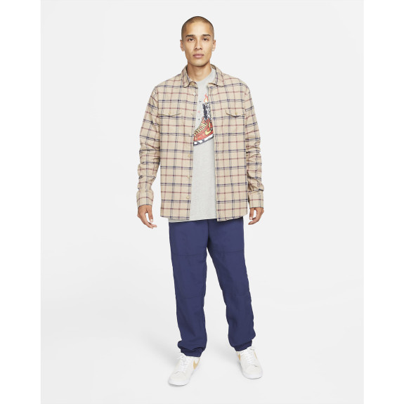Кофта Nike M Nk Sb Flannel DA4250-247 (Оригинал) - фото №2