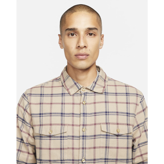 Кофта Nike M Nk Sb Flannel DA4250-247 (Оригинал) - фото №3