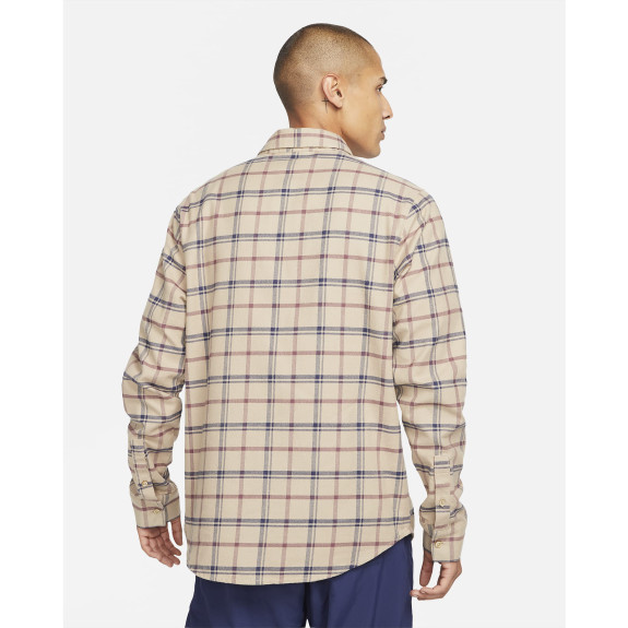 Кофта Nike M Nk Sb Flannel DA4250-247 (Оригинал) - фото №5