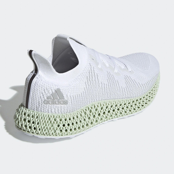 Кроссовки Adidas Alphaedge 4D CG5526 (Оригинал) - фото №4