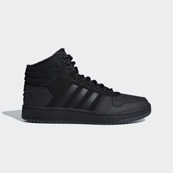 Кросівки Adidas HooPS 2.0 Mid B44621 (Оригінал) - фото №8