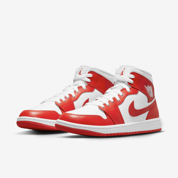 Кросівки Jordan 1 Retro Mid BQ6472-116 (Оригінал) - фото №2