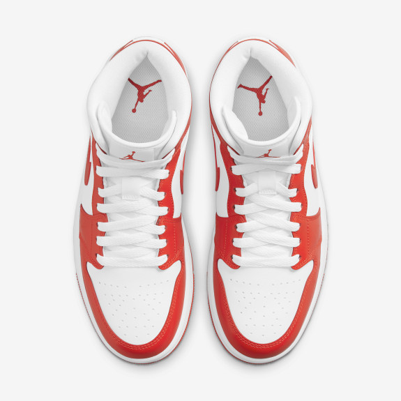 Кросівки Jordan 1 Retro Mid BQ6472-116 (Оригінал) - фото №5