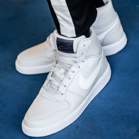 Кеды Nike Ebernon Mid AQ1773-003 (Оригинал) - фото №4